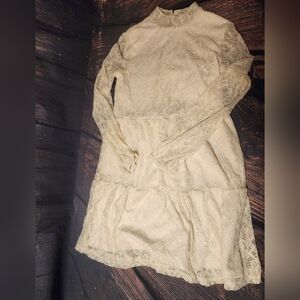 Girls Size 7/8 Lace Dress